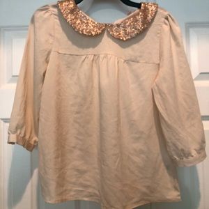 Cream colored Blouse